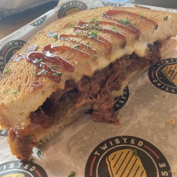 Twisted Grilled Cheese - Brisket grilled cheese - Sandwiches Near Me - Katy, Texas Twisted Grilled Cheese - Brisket grilled cheese - Sandwiches Near Me - Katy, Texas