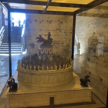 Castel Sant'Angelo - Model of castle - Museums Near Me - Rome, RM Castel Sant'Angelo - Model of castle - Museums Near Me - Rome, RM