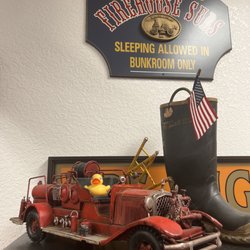 Firehouse Subs - A rubber duck and his fire truck!