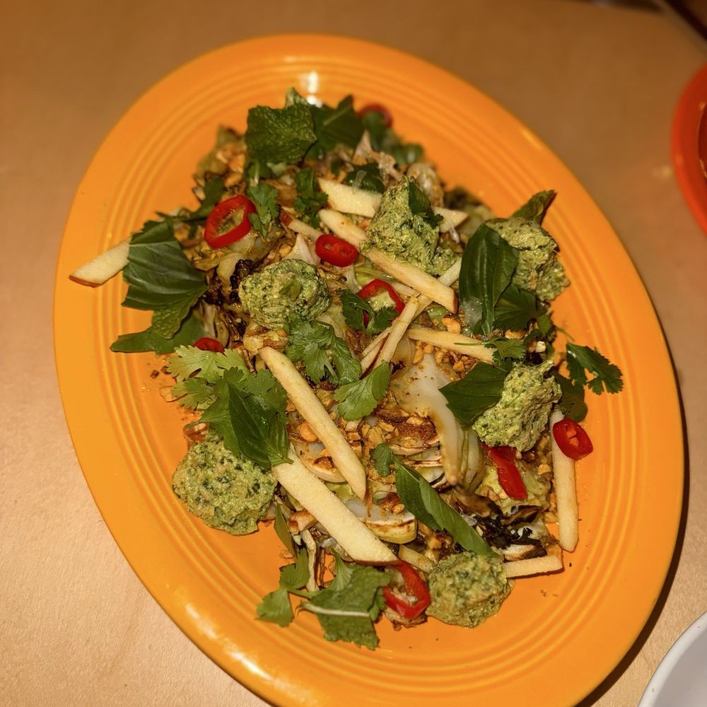 Big Cat - Charred Cabbage Chop - Mediterranean Near Me - Raleigh, North Carolina Big Cat - Charred Cabbage Chop - Mediterranean Near Me - Raleigh, North Carolina