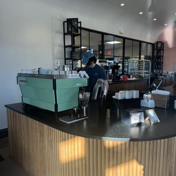 The Salty Donut - Interior coffee station - Coffee & Tea Near Me - Orlando, Florida