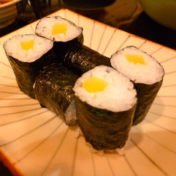 Sushi Spot - radish sushi roll - Japanese Near Me - Aiea, Hawaii