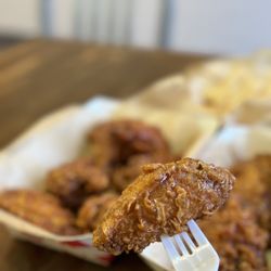 Honey Dress Fried Chicken