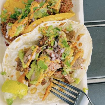 Mideast Tacos - Falafel Taco and Steak Kabob Taco - Tacos Near Me - Los Angeles, California Mideast Tacos - Falafel Taco and Steak Kabob Taco - Tacos Near Me - Los Angeles, California