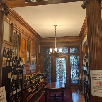 Good Mansion Wines - Those front doors are breathtaking. - Beer, Wine & Spirits Near Me - Wheeling, West Virginia