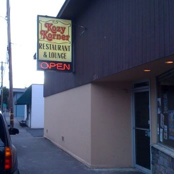 Kozy Korner Restaurant - the front of the restaurant - Diners Near Me - Saint Helens, Oregon Kozy Korner Restaurant - the front of the restaurant - Diners Near Me - Saint Helens, Oregon