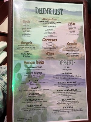 Menu photo 2 Fiesta Cinco Demayo Restaurant Willimantic, CT