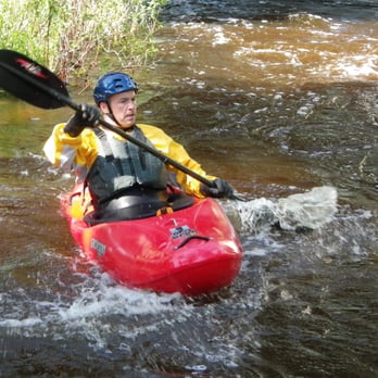 Bear River Recreation Area - Moving up rapid - Parks Near Me - Petoskey, Michigan