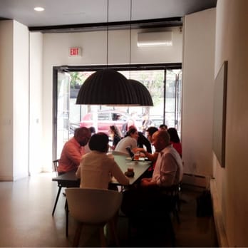 Pennylane Coffee - Inside looking out - Coffee & Tea Near Me - New York, New York