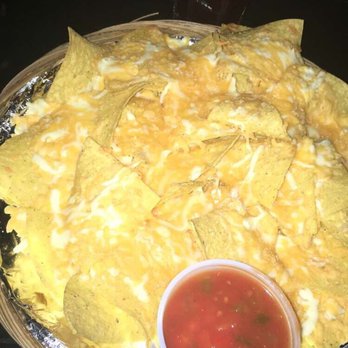 Green Room - a plate of tortillas and salsa - Dive Bars Near Me - Toronto, Ontario