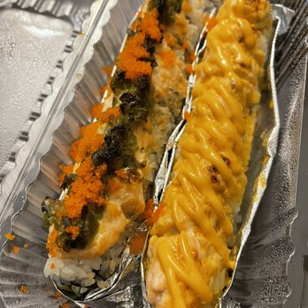 Sushi Monster - Left: Victoria secret Right: lion king - Sushi Bars Near Me - Belmont, California Sushi Monster - Left: Victoria secret Right: lion king - Sushi Bars Near Me - Belmont, California