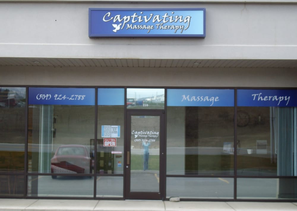 Captivating Massage Therapy LLC Logo