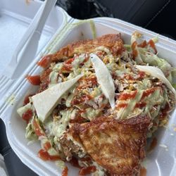 Lady Lola - Where to begin. This was the chefs recommendation, absolutely phenomenal. Huge portion and the creativity was amazing.