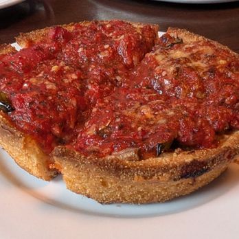 The Star on Park - Classic deep dish pizza, personal size. - Pizza Near Me - Alameda, California The Star on Park - Classic deep dish pizza, personal size. - Pizza Near Me - Alameda, California