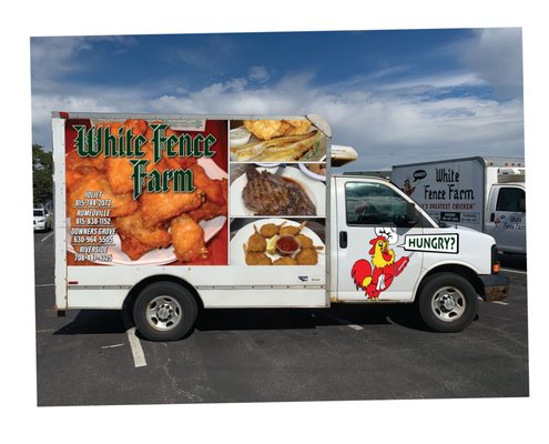 White Fence Farm by null