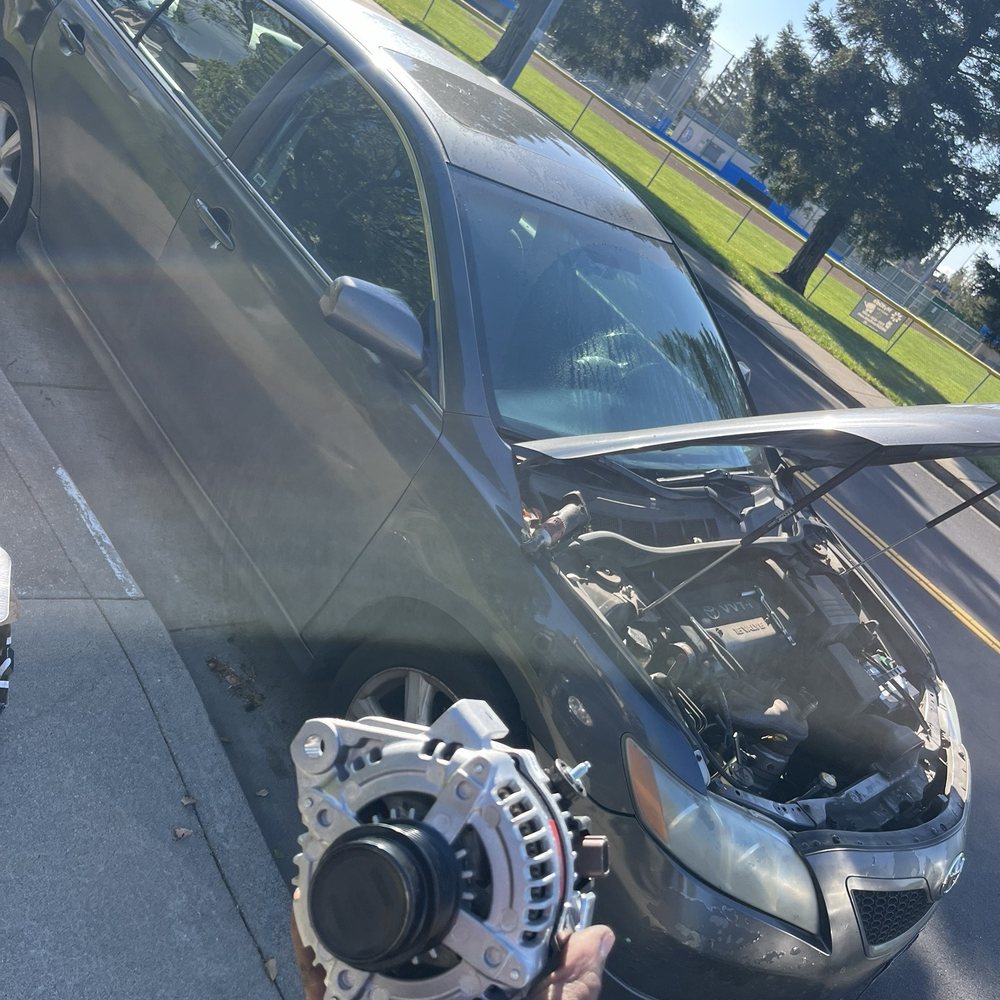 Come2u Automotive - New alternator shown for customer - Auto Repair Near Me Come2u Automotive - New alternator shown for customer - Auto Repair Near Me