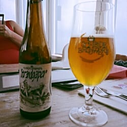 Dijkpaviljoen De Westkaap - Daar te krijgen en lekker fris.