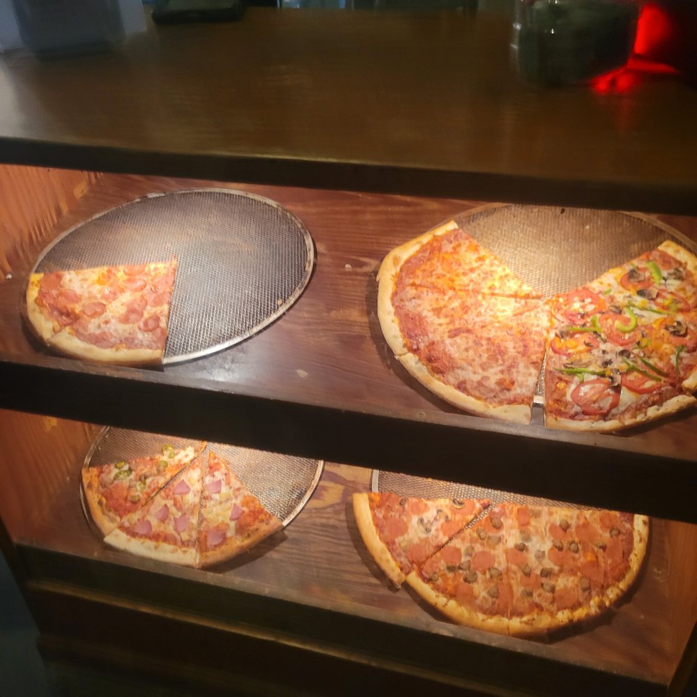 Pizza showcase Pizza showcase