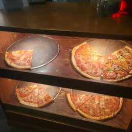 Pizza showcase Pizza showcase