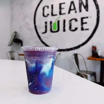 Clean Juice - Blue Wave One smoothie - Juice Bars & Smoothies Near Me - Brookhaven, Georgia