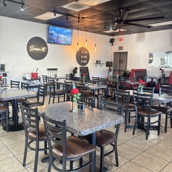 Sazon It Mexican Grill - Inside Seating - New Mexican Cuisine Near Me - Rialto, California Sazon It Mexican Grill - Inside Seating - New Mexican Cuisine Near Me - Rialto, California
