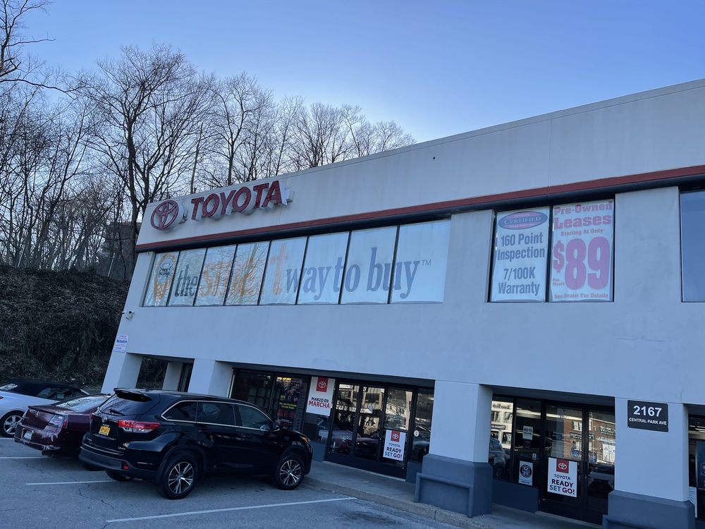 WESTCHESTER TOYOTA Updated April 2024 2167 Central Park Ave