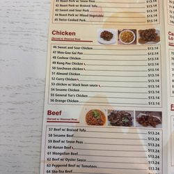 Tasty Garden - Menu