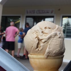 Byrne Dairy Store - Amazingly delicious hard coffee ice cream. Speaking of hard.