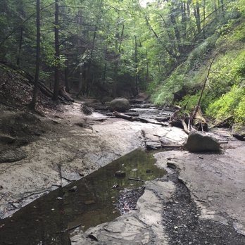 Eternal Flame Falls - Not much water here, but that made it an easy trek! - Hiking Near Me - Orchard Park, New York Eternal Flame Falls - Not much water here, but that made it an easy trek! - Hiking Near Me - Orchard Park, New York