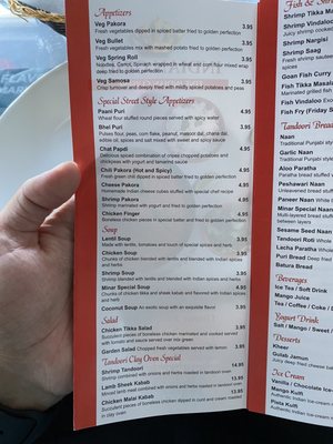 Menu photo 3 Indian Grill Camillus, NY