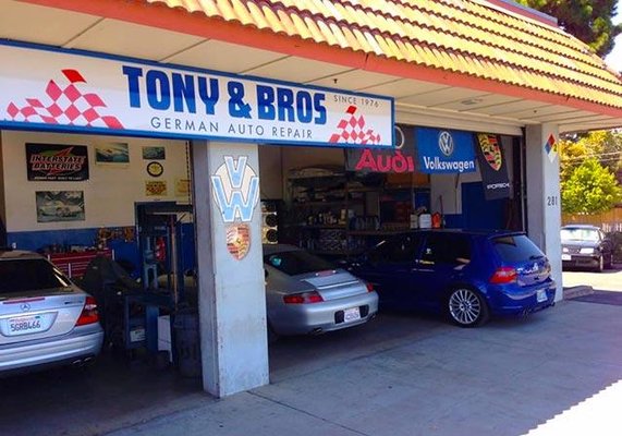 TONY amp BROTHERS GERMAN AUTO REPAIR - L