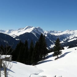 Rosswaldhütte - Aussicht