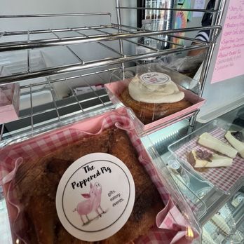 The Peppered Pig - Mama V's sugar bread - Bakeries Near Me - Colfax, Illinois