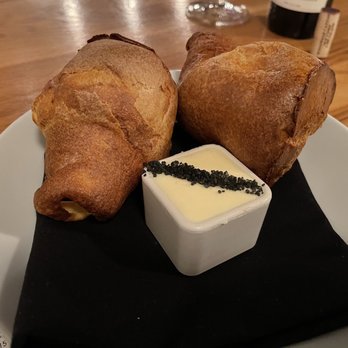Bos Taurus - Popovers with bay leaf butter! Delicious - Steakhouses Near Me - Bend, Oregon