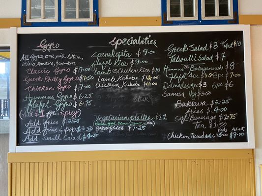 Menu photo 2 Greek Cravings St Cloud, MN