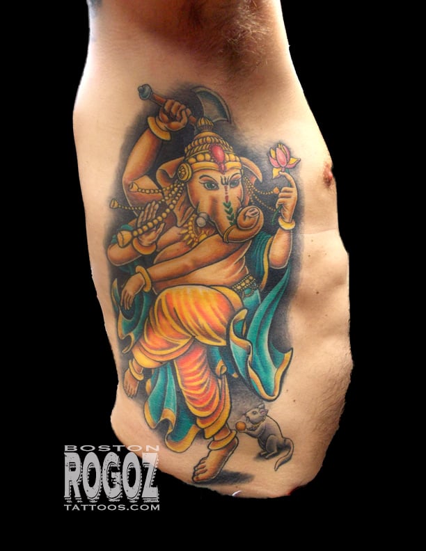 Boston Rogoz Tattoos Logo