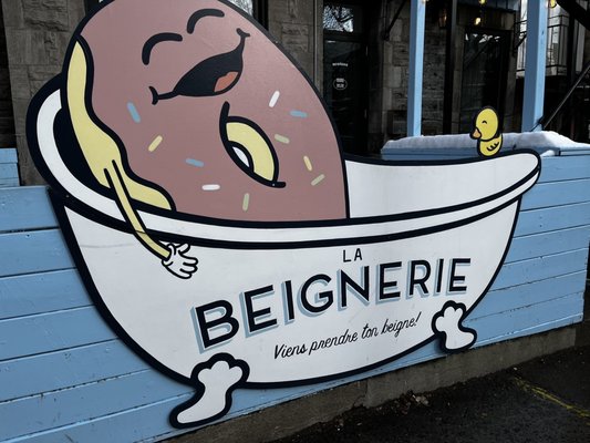 La Beignerie by null