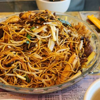 Best BBQ - House LoMein. One order - Barbeque Near Me - Chamblee, Georgia