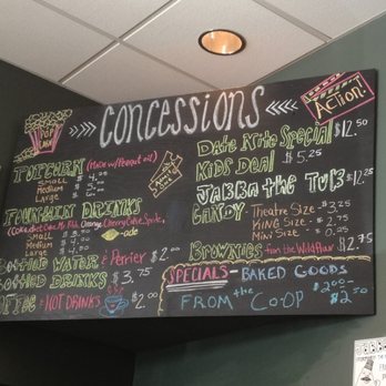 The Grandin Theatre - Menu at the concession - Cinema Near Me - Roanoke, Virginia The Grandin Theatre - Menu at the concession - Cinema Near Me - Roanoke, Virginia