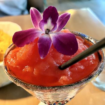 Cantina Imperfecto - Watermelon Mint Frozen Margarita - Desserts Near Me - Myrtle Beach, South Carolina