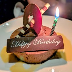 The Bancroft - Milk chocolate cheese cake