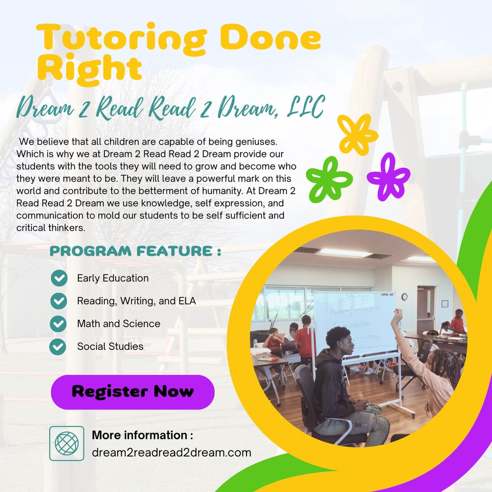Dream 2 Read Read 2 Dream - reading tutor in Fort Lauderdale, FL