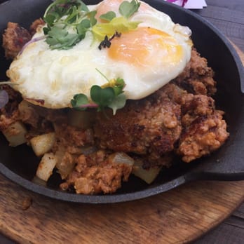 Bosscat Kitchen & Libations - Meatloaf hash - New American Near Me - Irvine, California