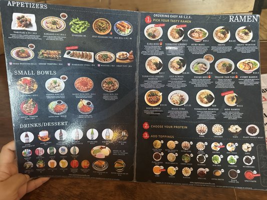 Menu photo 2 Cagami Ramen Camarillo, CA Menu photo 2 Cagami Ramen Camarillo, CA