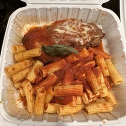 Piazza Italia - Pollo Parmigiana
