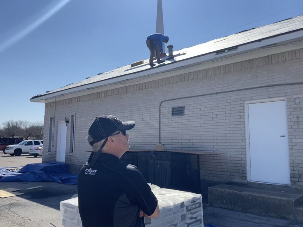 Slide of Conquer Claims & Contracting