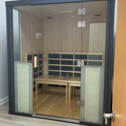Soulbris Salt Spa - Sweat out toxins, burn calories and reap the benefits of heated halotherapy with infrared while relaxing.