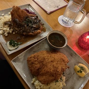 Andreas Keller German Restaurant - Schnitzel - German Near Me - Leavenworth, Washington