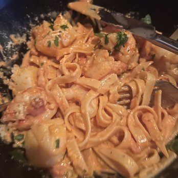 Amore Fine Italian Ristorante - Shrimp and scampi pasta - Italian Near Me - Floyds Knobs, Indiana