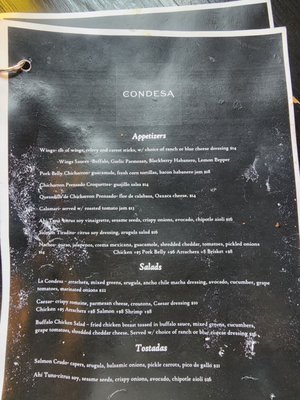 Menu photo 7 La Condesa El Paso, TX Menu photo 7 La Condesa El Paso, TX